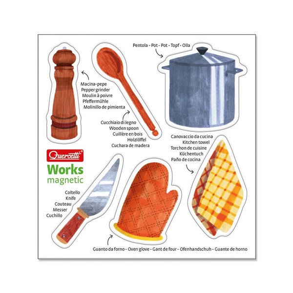 Продукт QUERCETTI - Игра Play Montessori Опознай професиите  - 0 - BG Hlapeta